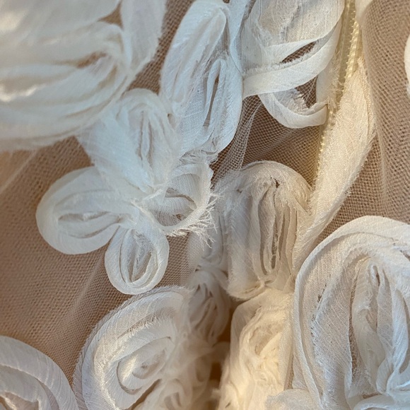 NWT Bronx and Banco Sabrina White Midi Dress Size AU 8/US 4 - Picture 16 of 16